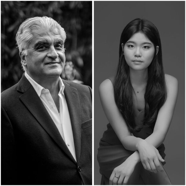 Porträt Said Mansouri und Yukimi Okuda - Gesang und Klavier - ballades.de